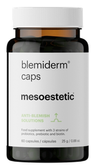 MESOESTETIC Blemiderm Caps kapsulas, 60 gab.