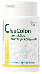 APTIEKAS PRODUKCIJA CleeColon Pienskābo Baktēriju Komplekss pulveris, 300 g