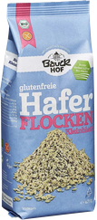 BAUCK HOF bez glutēna, ekoloģiskas, smalcinātas, auzu  pārslas, 475 g