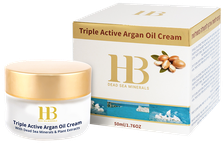 HEALTH&BEAUTY Triple Active Argan Oil sejas krēms, 50 ml