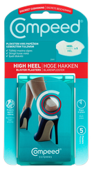 COMPEED  Virs Papēžiem Uzberztām Tulznām plāksteris, 5 gab.