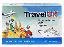 PHARMPRO TravelOK kapsulas, 10 gab.