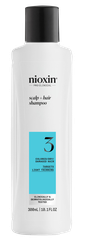 NIOXIN System 3 for Colored Hair with Light Thinning šampūns, 300 ml