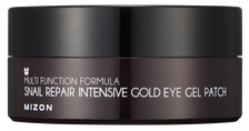 MIZON Snail Repair Intensive Gold Eye Gel acu spilventiņi, 60 gab.