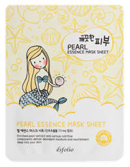 ESFOLIO Pure Skin Pearl Essence auduma sejas maska, 1 gab.