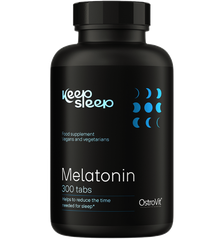 OSTROVIT Melatoninas tabletės, 300 vnt.