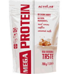 ACTIVLAB Mega protein Salty Caramel, sūrios karamelės milteliai, 700 g