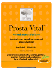 NEW NORDIC Prosta Vital tabletes, 60 gab.
