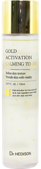 DR.HEDISON Gold Activation toniks, 150 ml