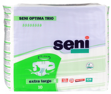 SENI Optima Trio XL (105-155 cm) autiņbiksītes, 10 gab.