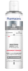 PHARMACERIS W Depigment for Face and Eye Brightening Dermo toniks, 200 ml