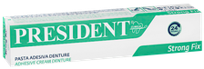 PRESIDENT Strong Fix fiksācijas krēms zobu protēzēm, 40 g