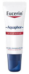 EUCERIN Aquaphor SOS lūpu balzams, 10 ml