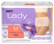 SENI Lady Pants M biksītes, 10 gab.
