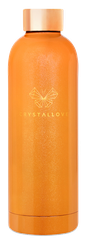 CRYSTALLOVE Peach Fuzz Thermal pudele, 500 ml