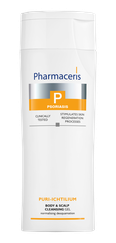 PHARMACERIS P Psoriasis Puri-Ichtilium for Body and Scalp attīroša želeja, 250 ml