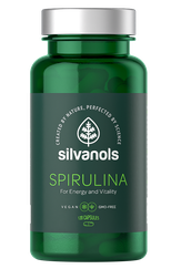 SPIRULINA kapsulės, 100 vnt.