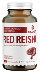 ECOSH Red Reishi ekstraktas N90 LT