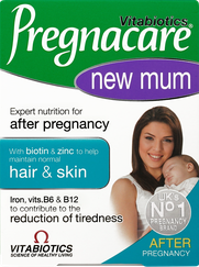 PREGNACARE New Mum tabletes, 56 gab.