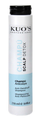 KUOS Scalp Detox šampūns, 250 ml