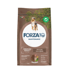 FORZA10 Maintenance Medium Adult Ar Jēru, Suņiem sausā barība, 12 kg