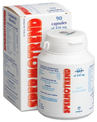 SPERMOTREND 450 mg kapsulas, 90 gab.
