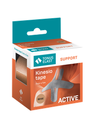 TONUS ELAST Kinesiology Tape 5cm x 5m kinezioloģiskais teips, 1 gab.