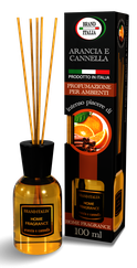 BRAND ITALIA Orange and Cinnamon mājas aromāts, 100 ml