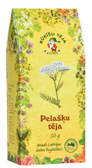 RŪĶĪŠU TĒJA pelašķu beramā tēja, 50 g