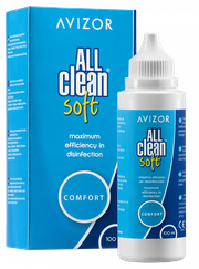 AVIZOR All Clean šķīdums kontaktlēcām, 100 ml