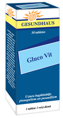DIABETIKER Vitamine tabletes, 30 gab.