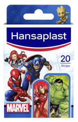 HANSAPLAST Marvel plāksteris, 20 gab.
