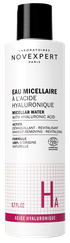NOVEXPERT  With Hyaluronic Acid micelārais ūdens, 200 ml