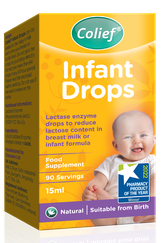 COLIEF Infant Drops pilieni, 15 ml