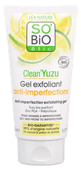 SO BIO ETIC Anti-Imperfection Exfoliating attīroša želeja, 150 ml