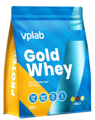 VPLAB Gold Whey Vanilla pulveris, 500 g
