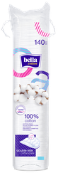 BELLA COTTON Cotton vates diski, 140 gab.