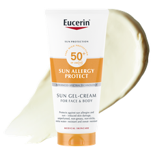 EUCERIN Sun Allergy Protect SPF 50 saules aizsargkrēms, 200 ml
