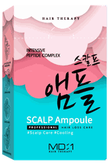 MEDB Peptide Complex Scalp Ampoule (10 ml) ampulas, 20 gab.