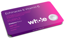 WHOLE Echinacea & Vitamin C pastilas, 15 gab.