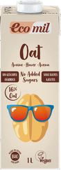 ECOMIL Bio Oat dzēriens, 1000 ml