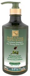 HEALTH&BEAUTY Dead Sea Minerals Olive Oil & Honey šampūns, 780 ml