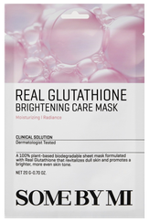 SOME BY MI Real Glutathione Brightening auduma sejas maska, 20 g