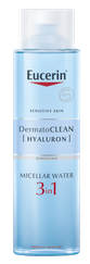 EUCERIN DermatoCLEAN micelārais ūdens, 400 ml