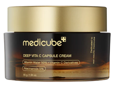MEDICUBE Deep Vita C Capsule sejas krēms, 55 g