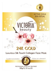 VICTORIA BEAUTY 24K Gold Collagen sejas maska, 1 gab.