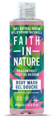 FAITH IN NATURE Dragon Fruit dušas želeja, 400 ml