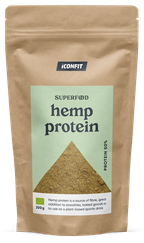 ICONFIT Organic Hemp Protein 50 % pulveris, 200 g
