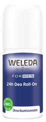 WELEDA Men 24H rutulinis dezodorantas, 50 ml