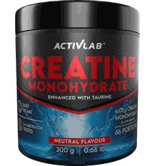 ACTIVLAB Creatine Monohydrate Neutral pulveris, 300 g